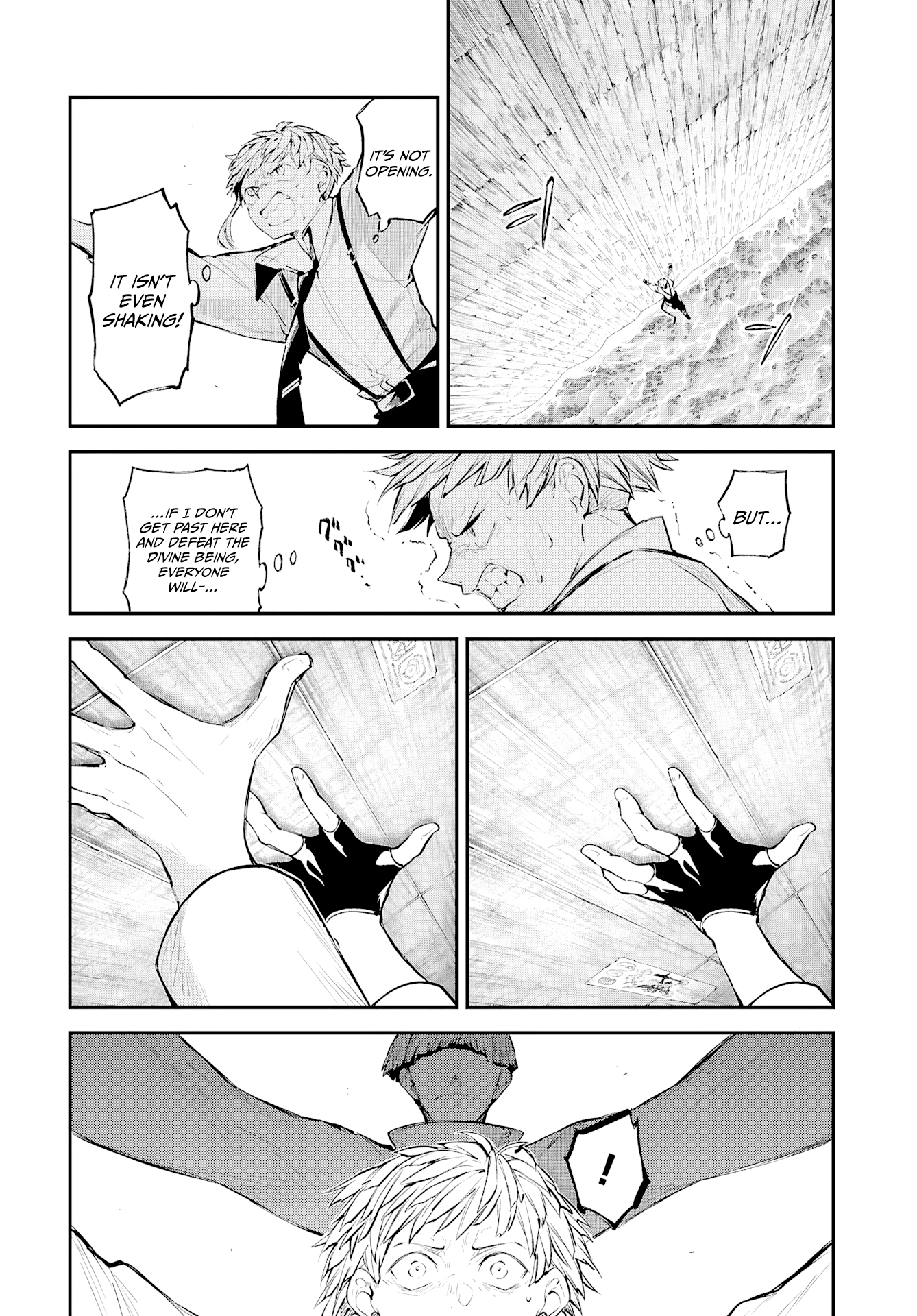 Bungou Stray Dogs, Chapter 122 image 30
